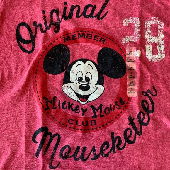 Disney Tops - Disney "Original" Mouseketeer Member Tee
